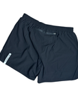 classic mens microperf short 5", black