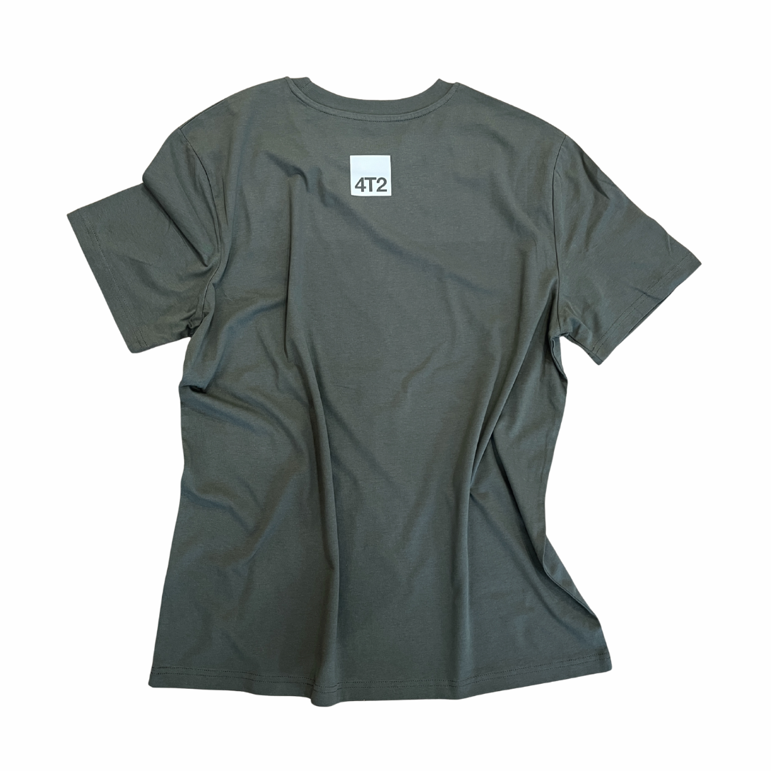 tee, sayonara, khaki.