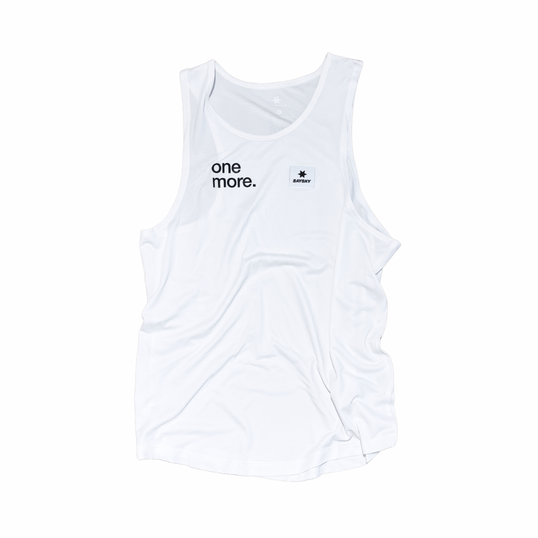 saysky clean combat singlet,white.