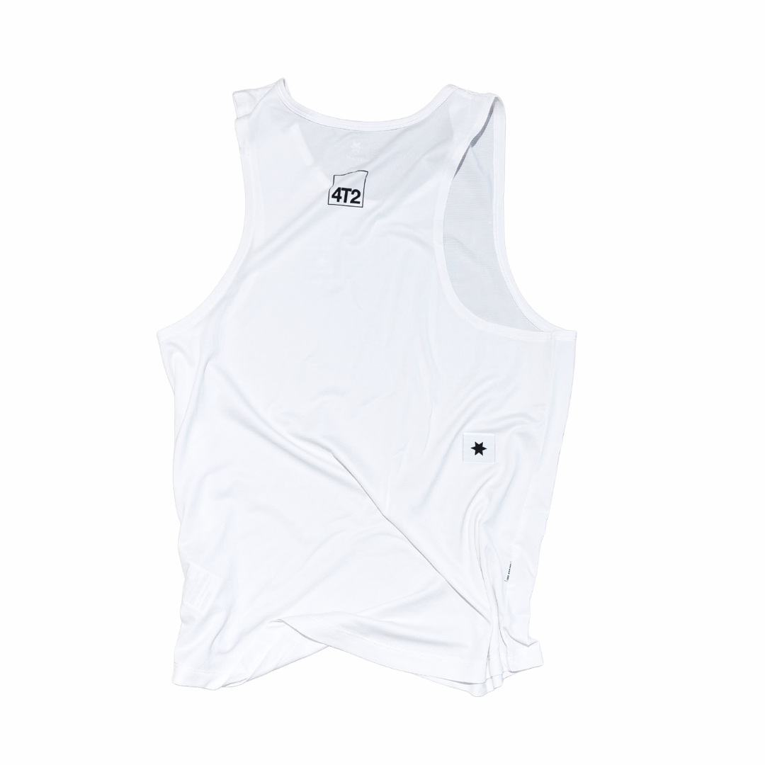 saysky clean combat singlet,white.