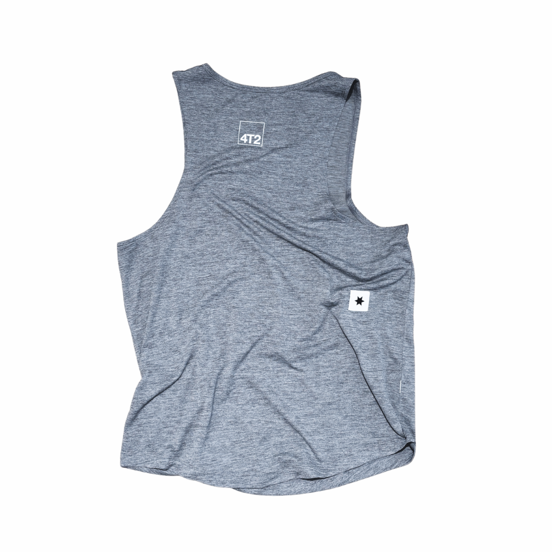 saysky clean combat singlet, grey, one more.