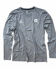 saysky clean motion longsleeve, grey.