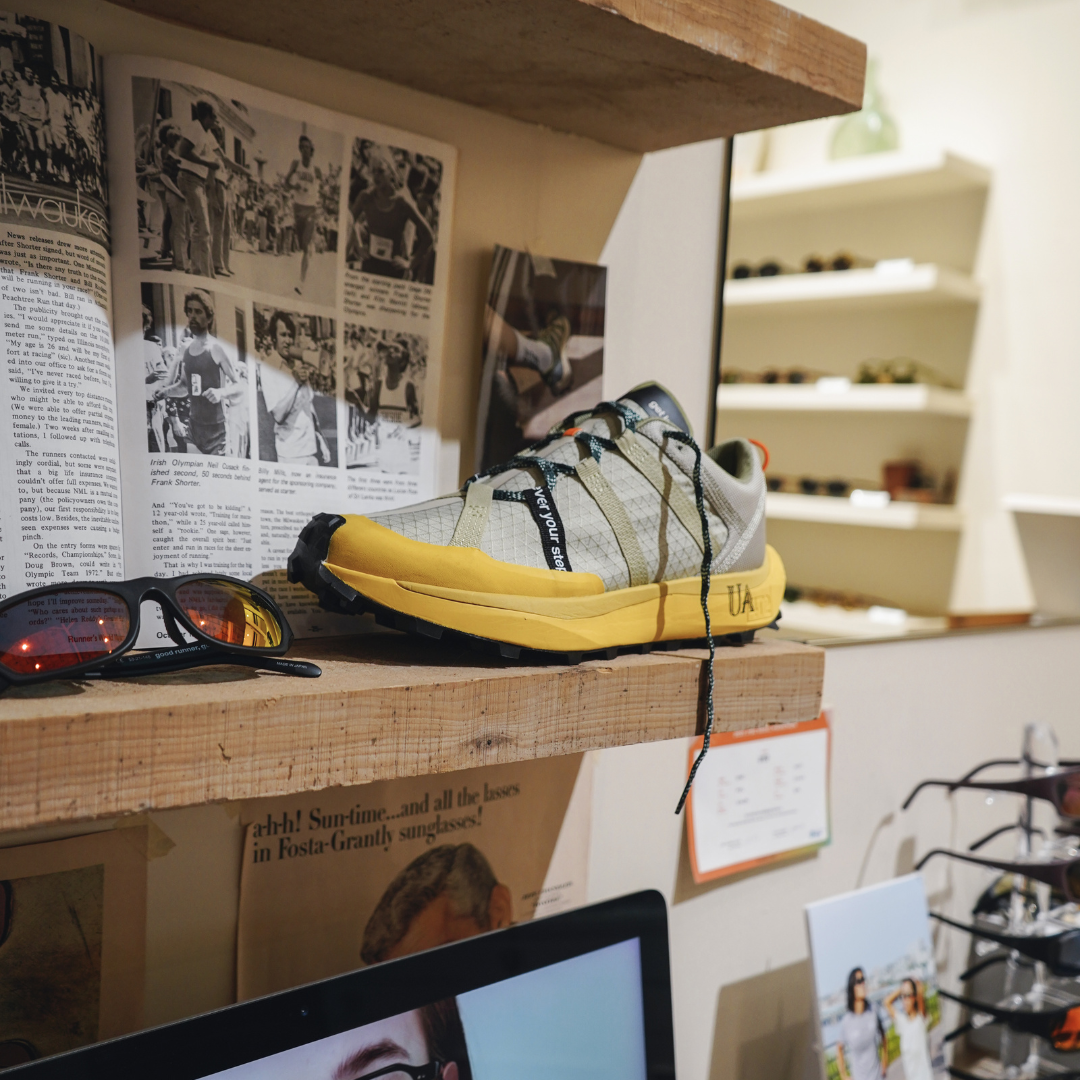get lost, bananas and granite. – 4T2, gone running.