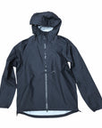 cayl, light trail 3l rain jacket, black.