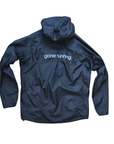 cayl, light trail 3 layer rain jacket, black.