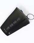 flask, gone running, grey.