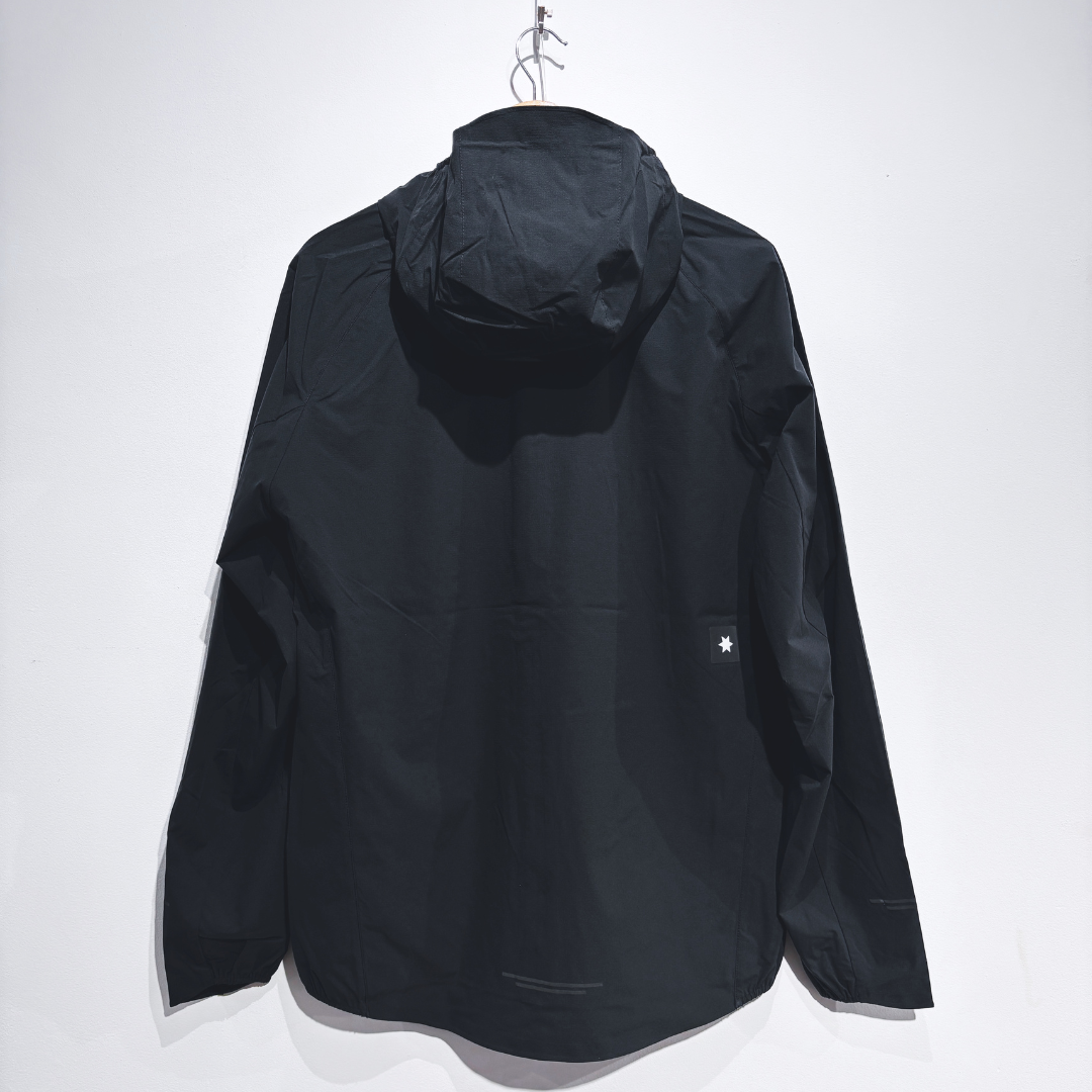 saysky clean pace flex hooded jacket, black, una más.