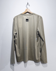 saysky clean motion longsleeve, beige, gone running.