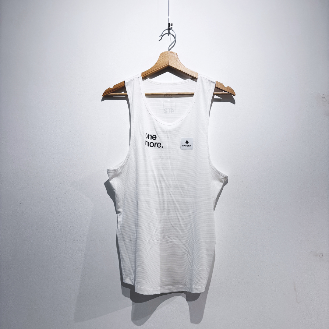 saysky clean combat singlet,white.