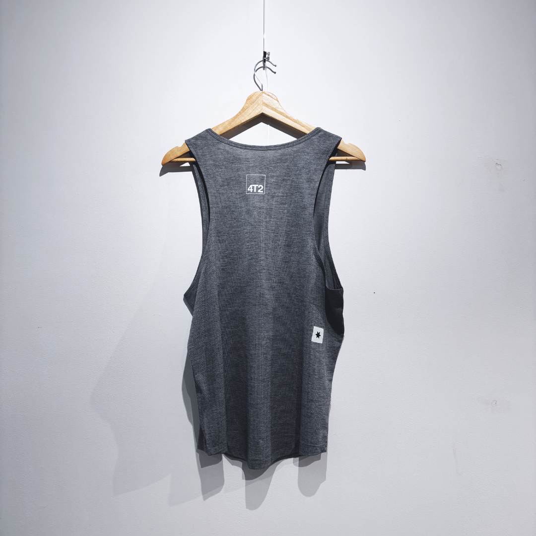 saysky clean combat singlet, grey, one more.