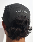 technical adjustable race cap, one more, grey.