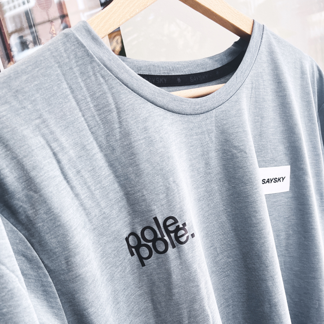 saysky clean motion longsleeve, sleepy ocean, pole pole.