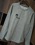 classic winter tectro longsleeve, twotone sand.