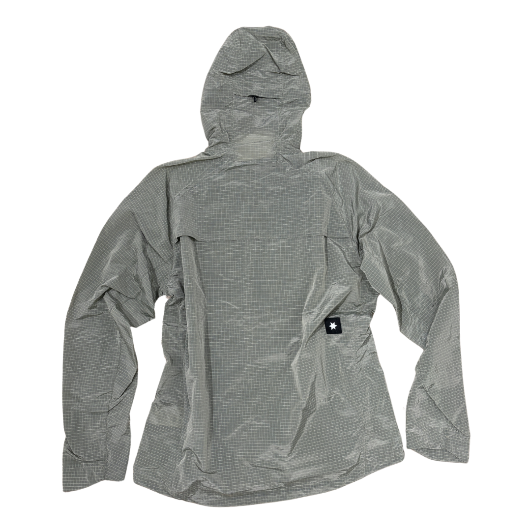 saysky clean pace hooded jacket, beige.