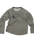 classic winter tectro longsleeve, twotone sand.