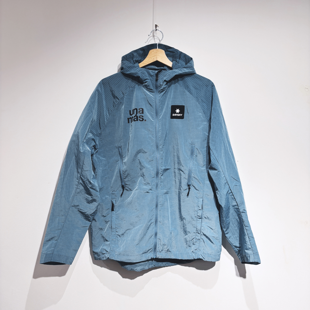 saysky clean pace shield jacket, blue.