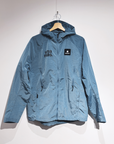 saysky clean pace shield jacket, blue.