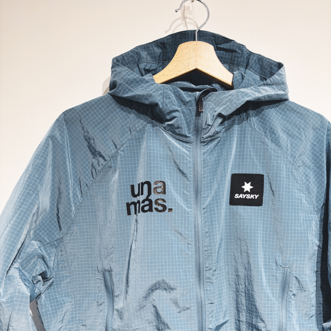 saysky clean pace shield jacket, blue.