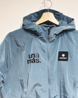 saysky clean pace shield jacket, blue.