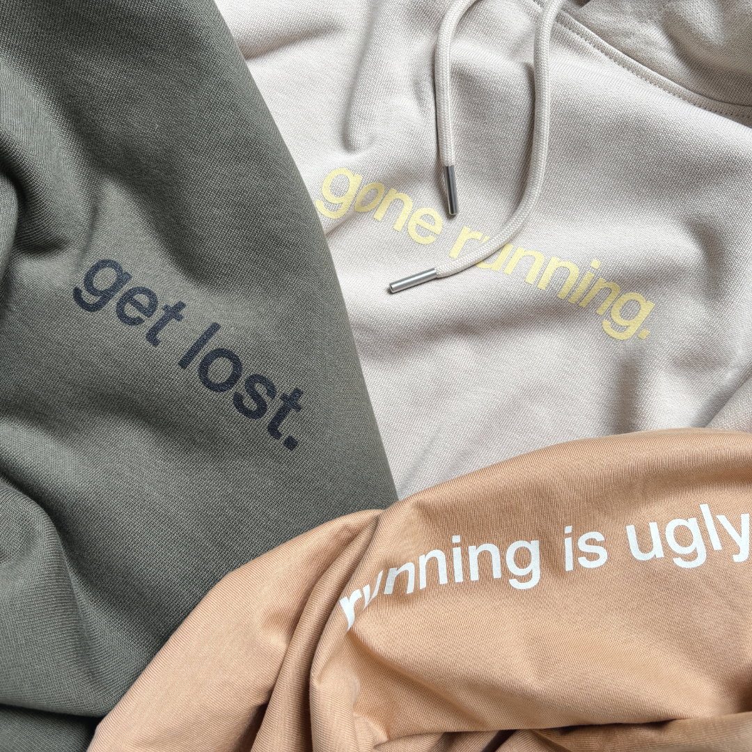 hoodie, gone running, desert, archive.