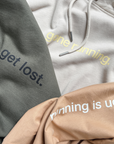 hoodie, gone running, desert, archive.