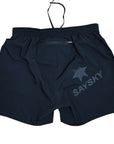 saysky mens pace shorts 5", black.