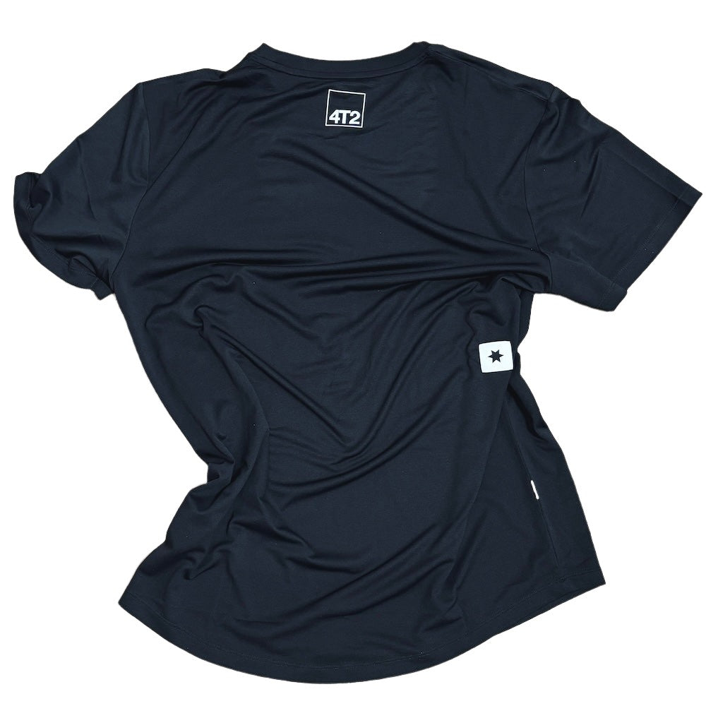 saysky clean combat t-shirt, black.