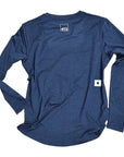 saysky clean pace longsleeve, blue.