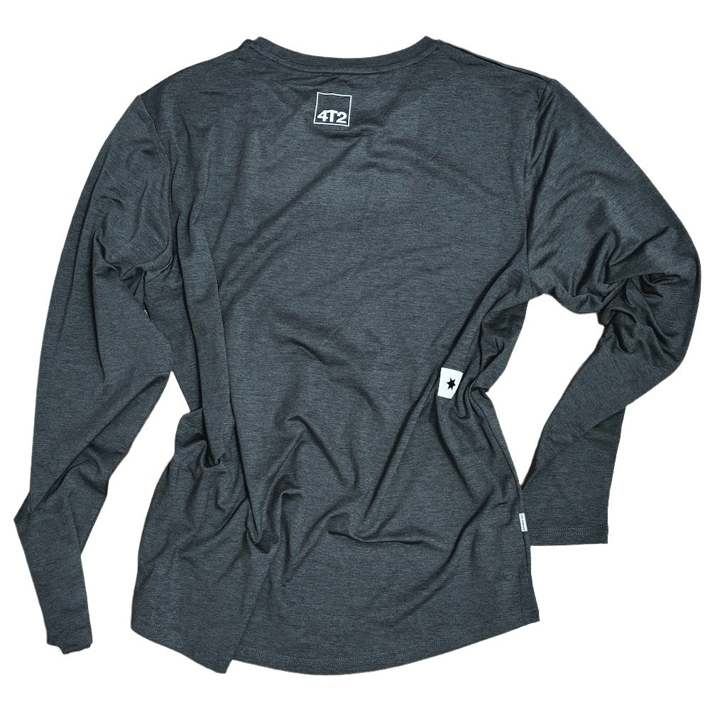 saysky clean pace longsleeve, green.
