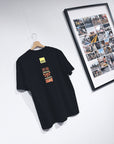 tee, tokyo culture running x tycoon running, black.