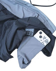 classic womens microperf short 3" get lost, black.