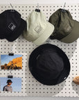 technical adjustable race cap, gone running, dark olive.