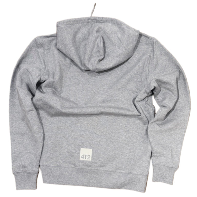 hoodie, una más, heather grey.