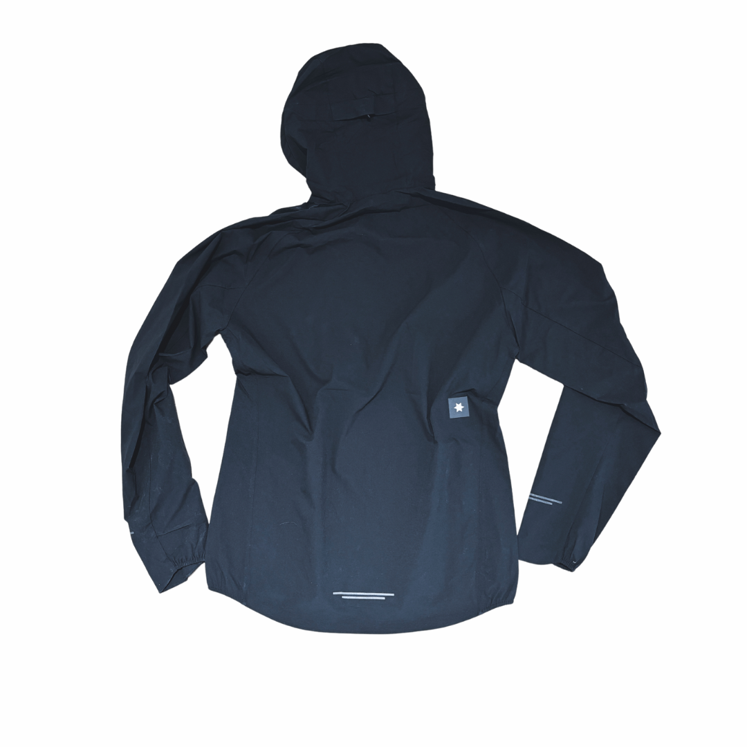 saysky clean pace flex hooded jacket, black, una más.