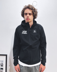 saysky clean pace flex hooded jacket, black, una más.