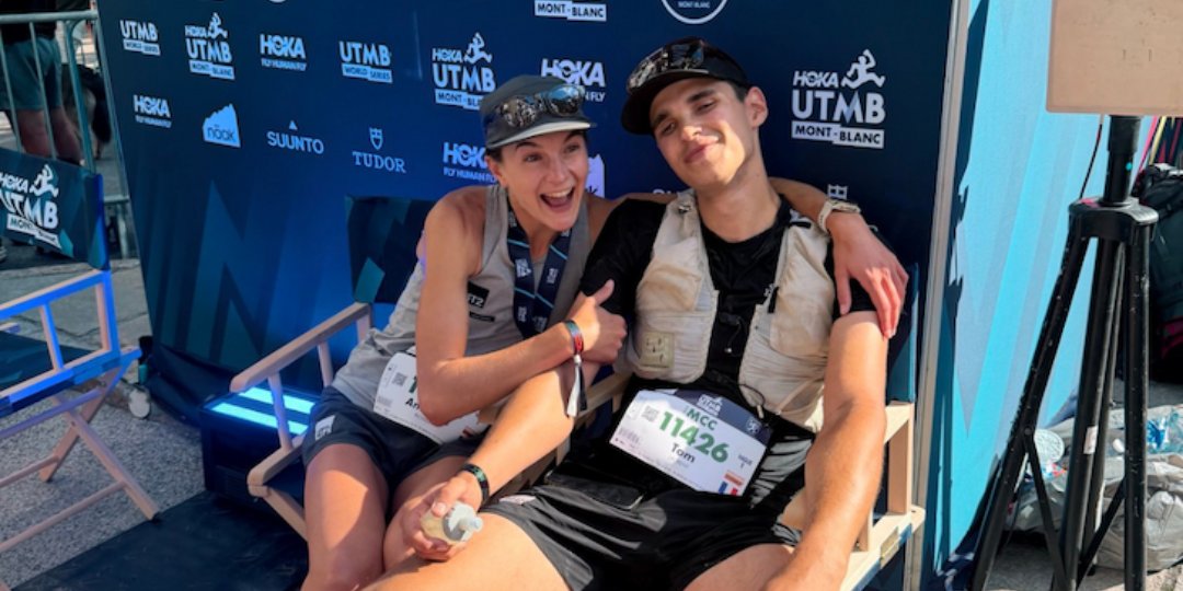 utmb, experience in 2 different ways.