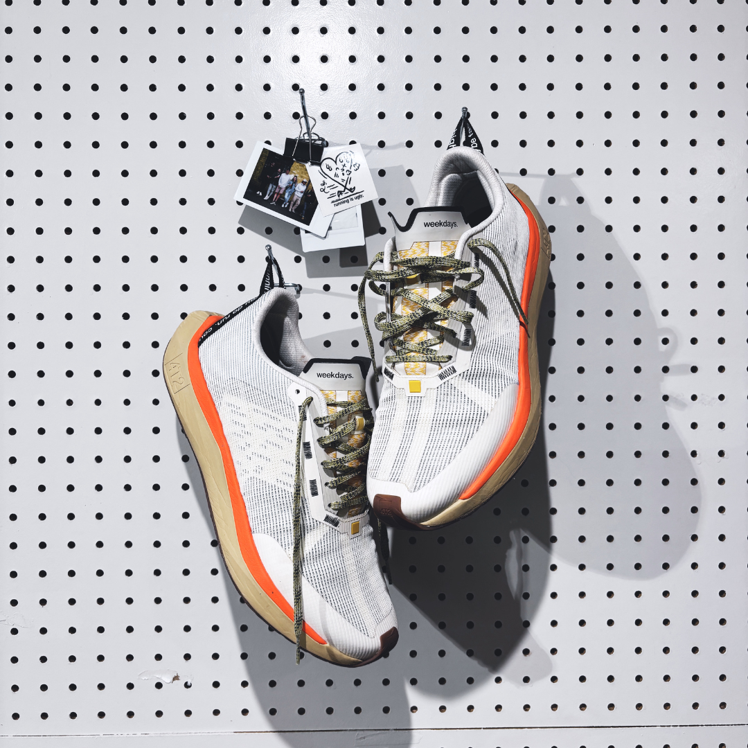 weekdays, new vintage white.