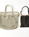 cayl, tote bag, beige.