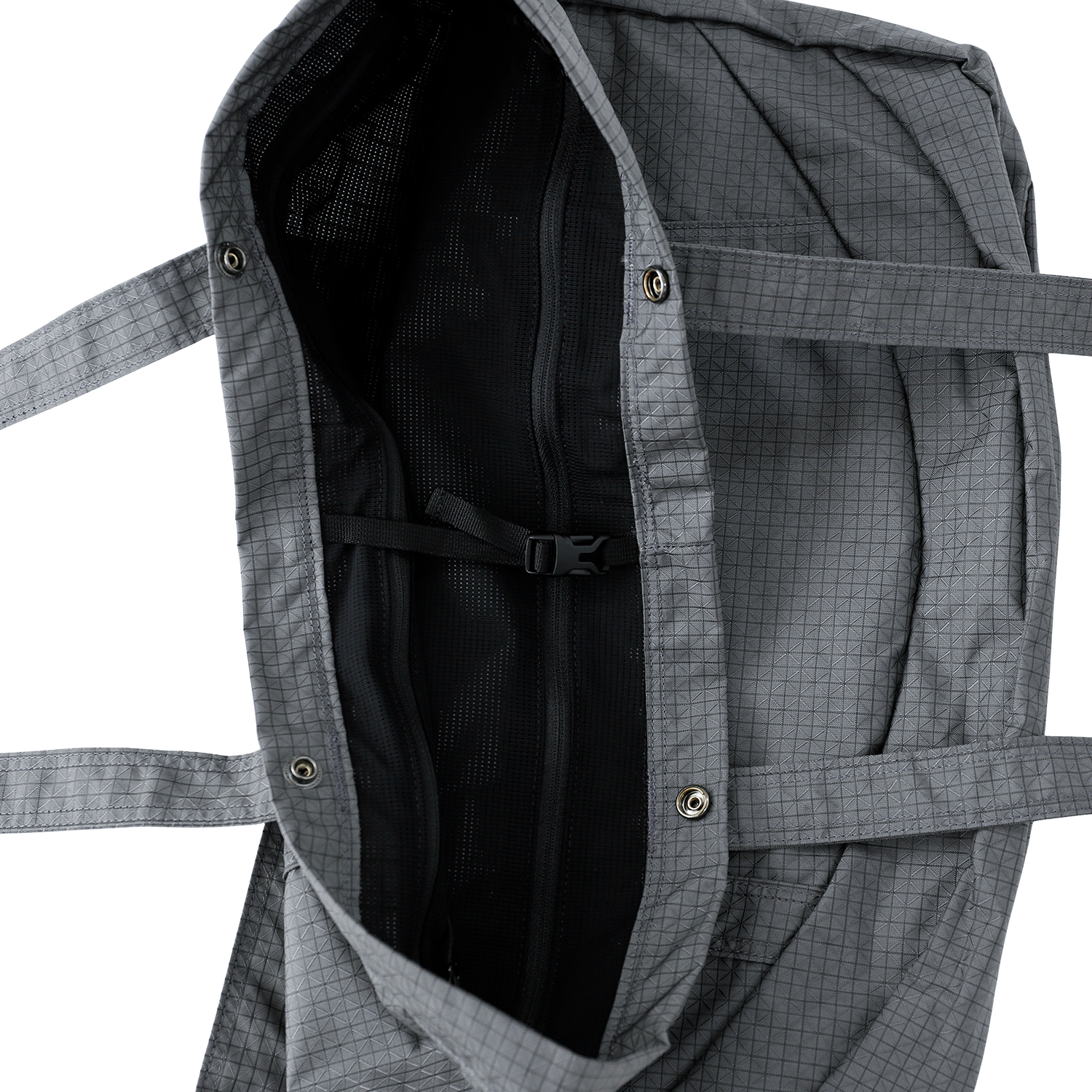 cayl, tote bag, grey.