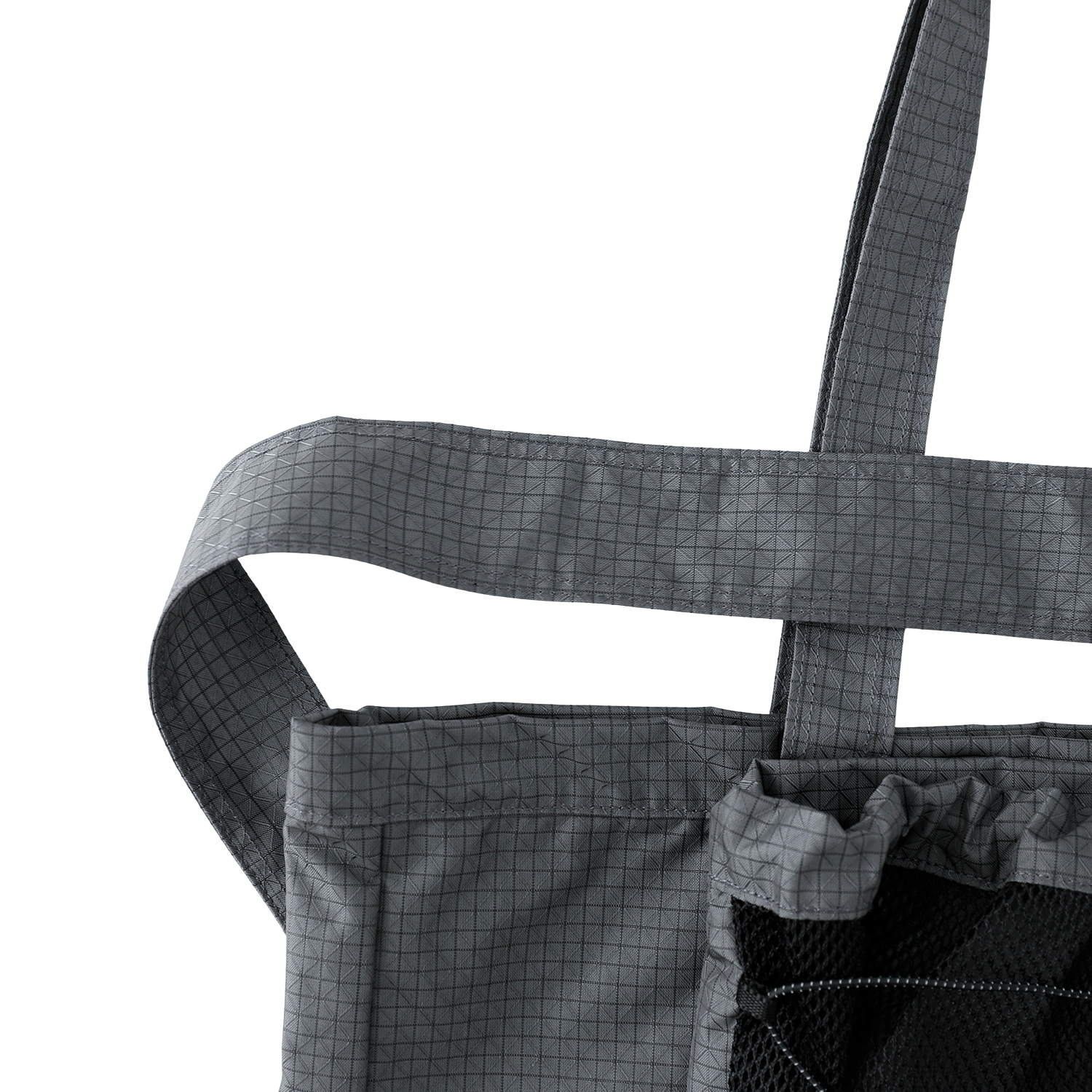 cayl, tote bag, grey.