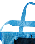 cayl, tote bag, blue.
