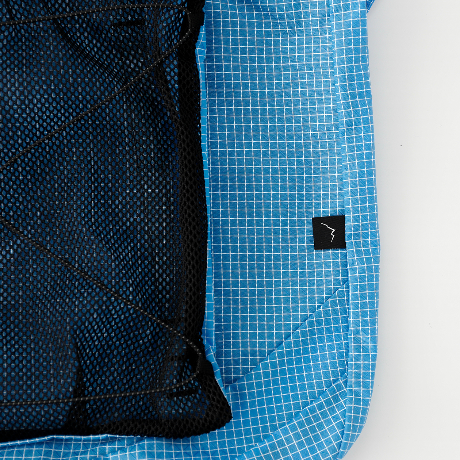 cayl, tote bag, blue.