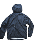 cayl, light trail 3 layer rain jacket, black.