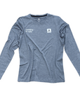 saysky clean pace longsleeve, grey.