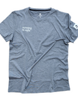 saysky clean pace t-shirt, grey.