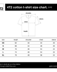 tee, get lost x momos, raw white.
