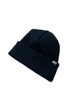 classic beanie, black.