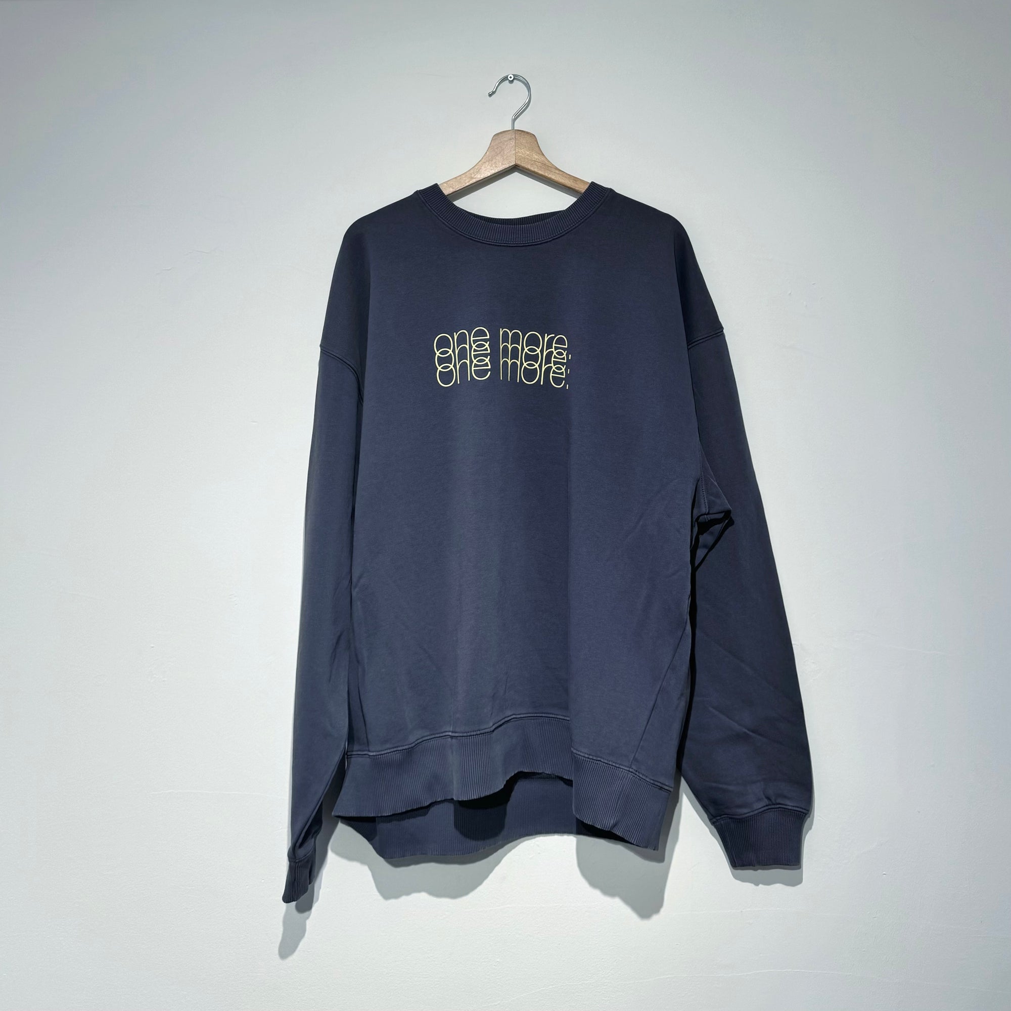 sweater, one more, vintage anthracite.