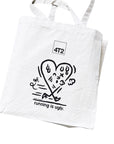 shopper, 100% organic fairtrade cotton.