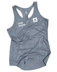 saysky womens clean combat singlet, grey.